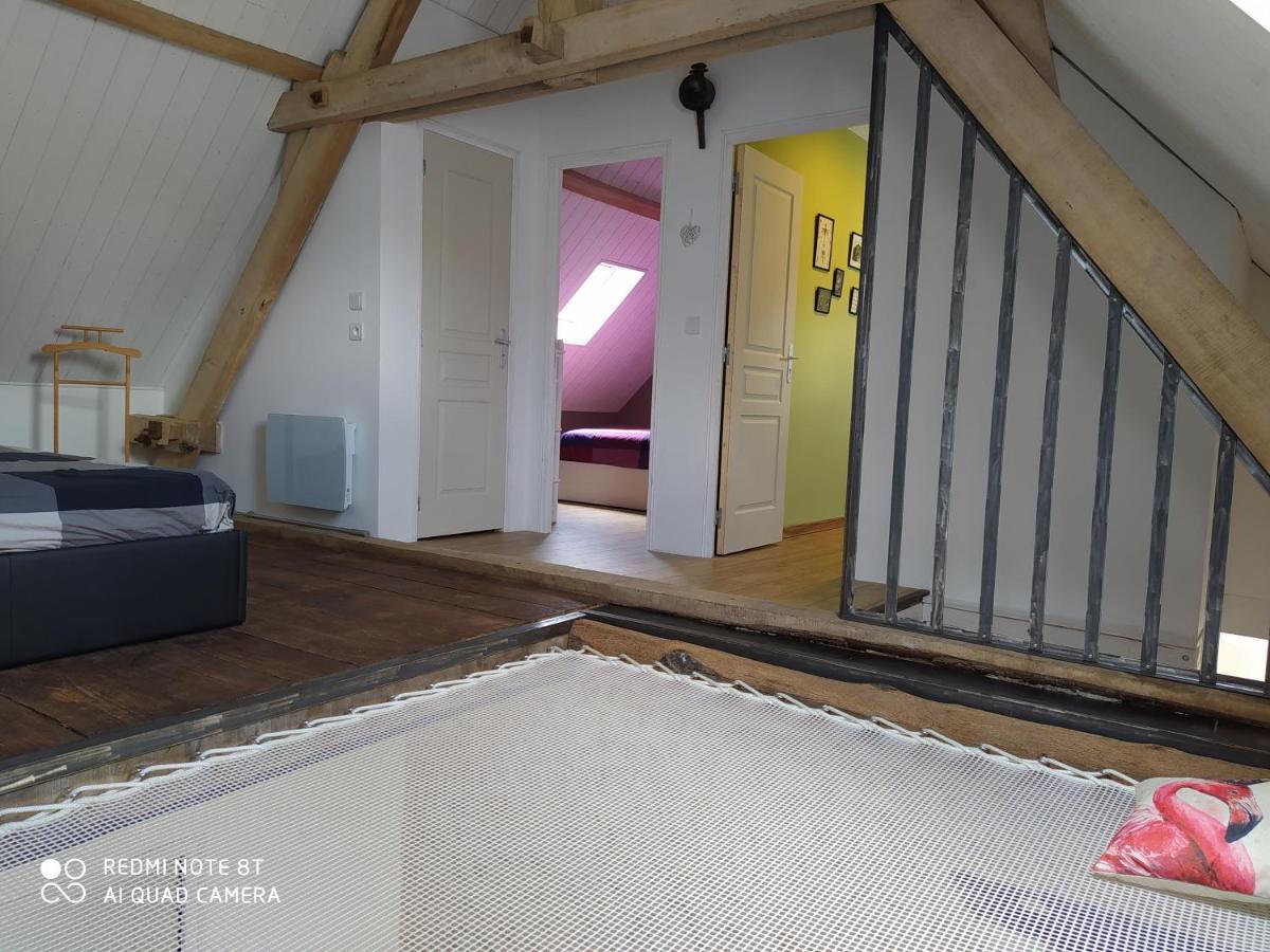 Gite L'Atelier Civray-de-Touraine Luaran gambar